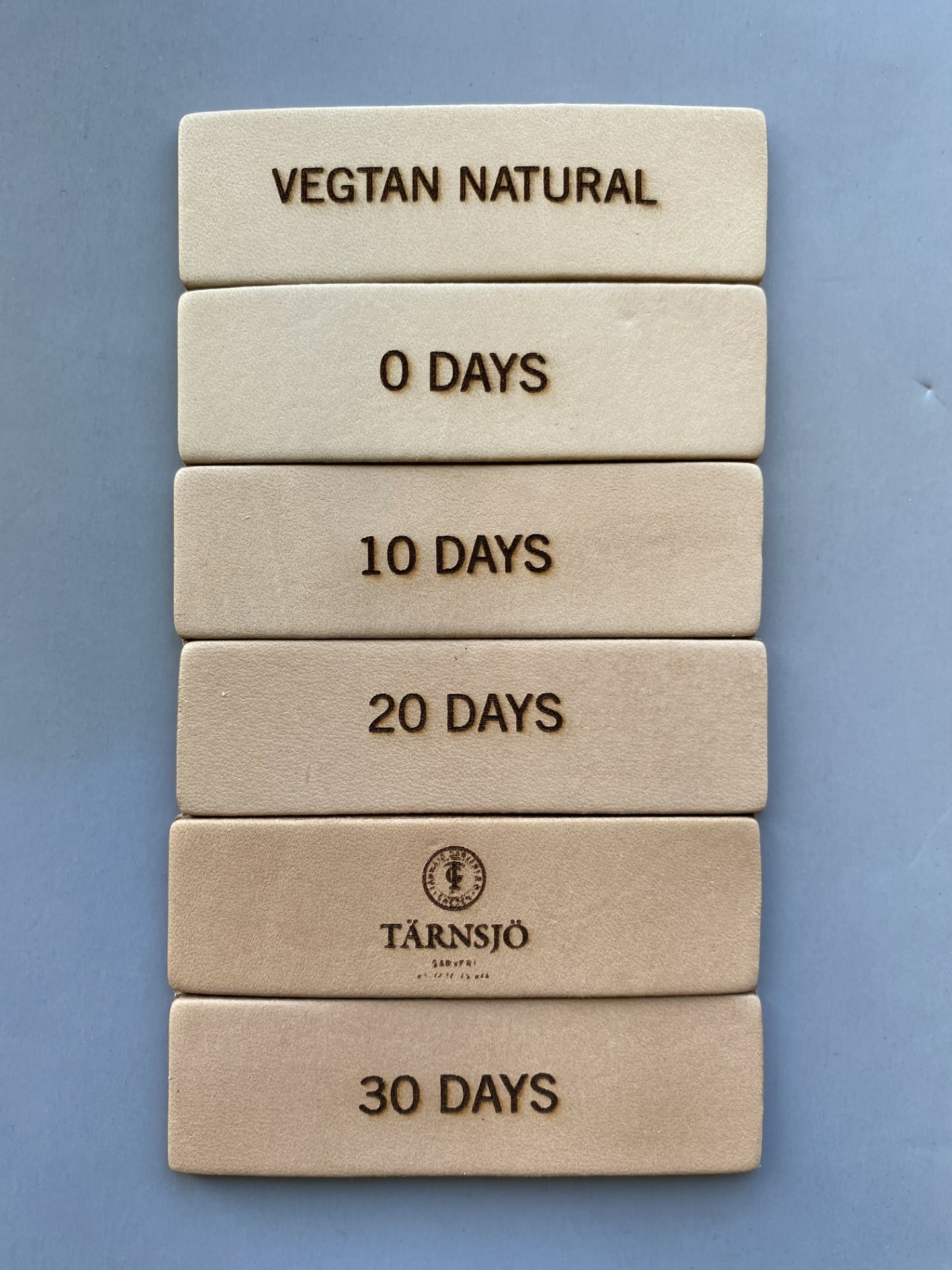 how the leather develops patina